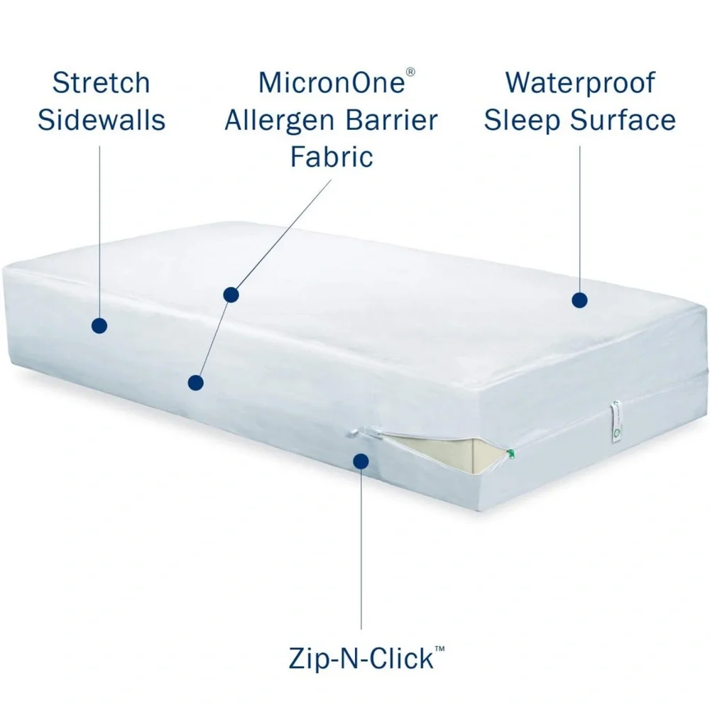 NWT- CleaRest Pro Mattress Protector-California King/ Bed Bath and Beyond